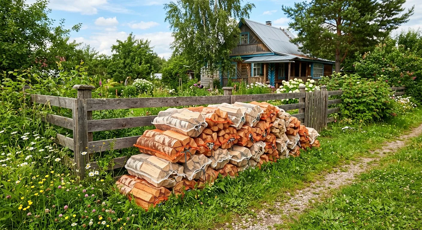Дрова для дачи в Новокузнецке