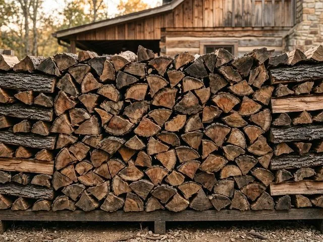 Дубовые дрова камерной сушки в Новокузнецке